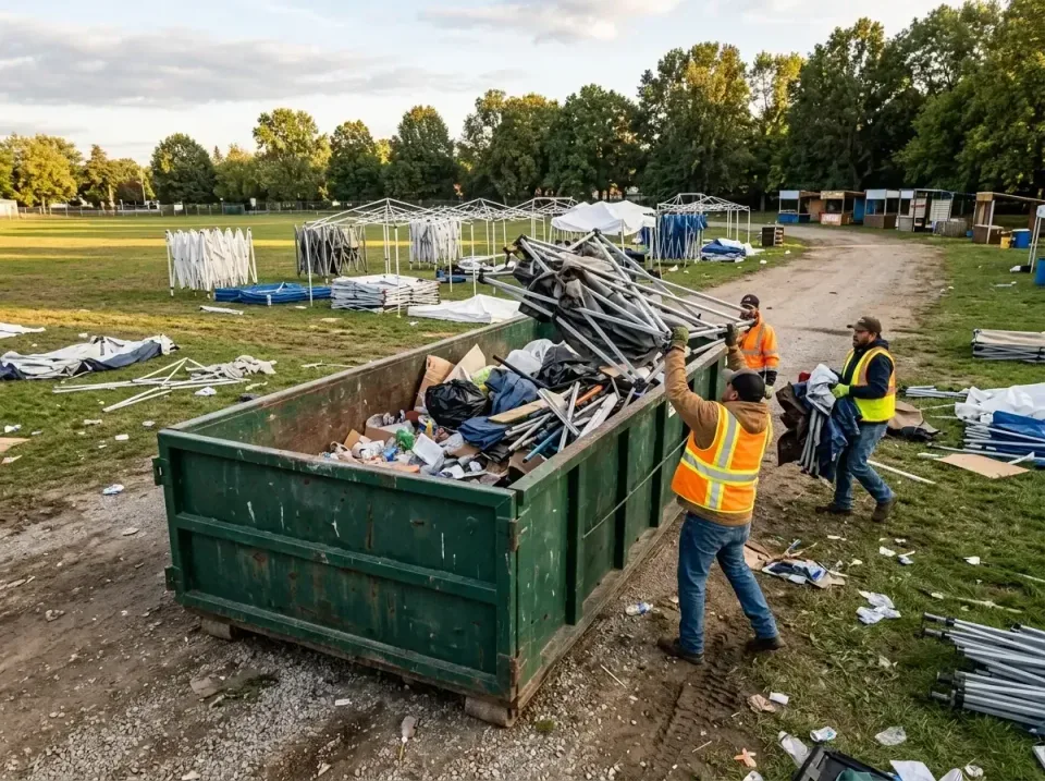 temporary-event-waste-containe-016 — frequently asked questions, Roll-Off Dumpster Rental Services in Palos Hills, IL